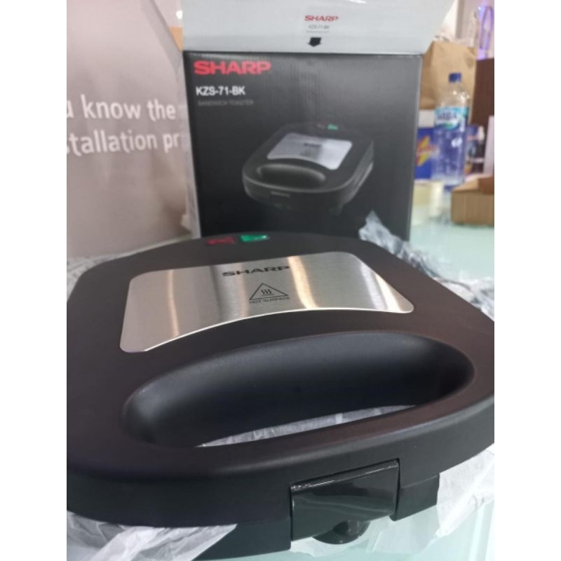 Sandwich toaster sharp