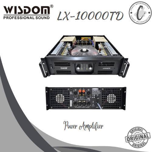 Wisdom LX10000TD Power Amplifier Class TD Original LX-10000TD