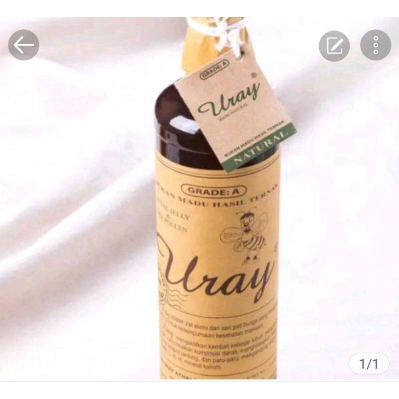 

madu urai asli