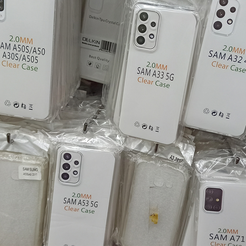 CLEAR CASE PREMIUM FOR OPPO A15/A15S /A16/A55 5G/A16K/A17/A17K/A31/A3S/A5S/A7/A5 2020/A9 2020/A54 4G/A57 2022/A74/A76/A96/RENO 7 5G/RENO 7Z SOFTCASE BENING