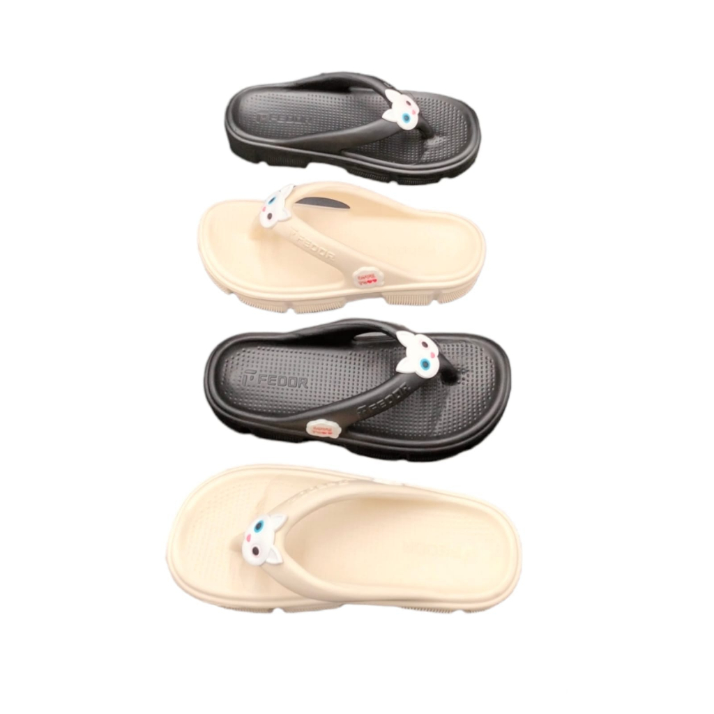 SANDAL JEPIT WANITA CASUAL SENDAL JEPIT  ANTI SLIP TRENDY WANITA DEWASA SANDAL JEPIT FEDOR 35-40 B-003-1