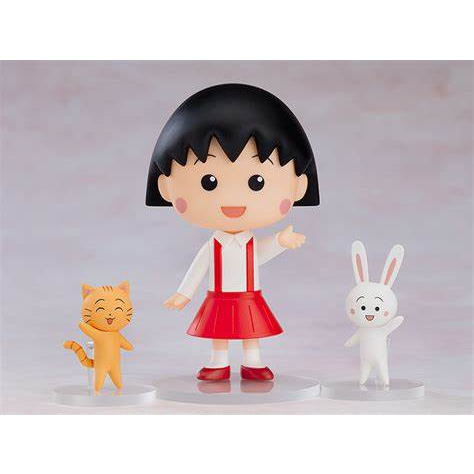 NANO BLOCK KARTUN ANIME JEPANG CHIBI MARUKO CHAN MAINAN BALOK SUSUN BENTUK ANAK PEREMPUAN SET HADIAH DAN PAJANGAN