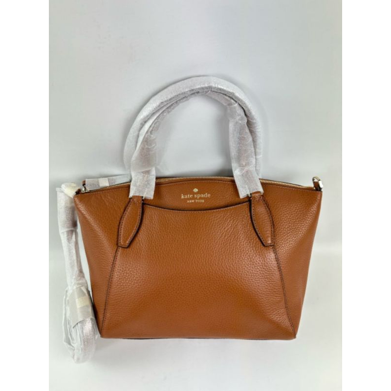 Tas Wanita KS Monica Satchel Warmngingerbread/Black