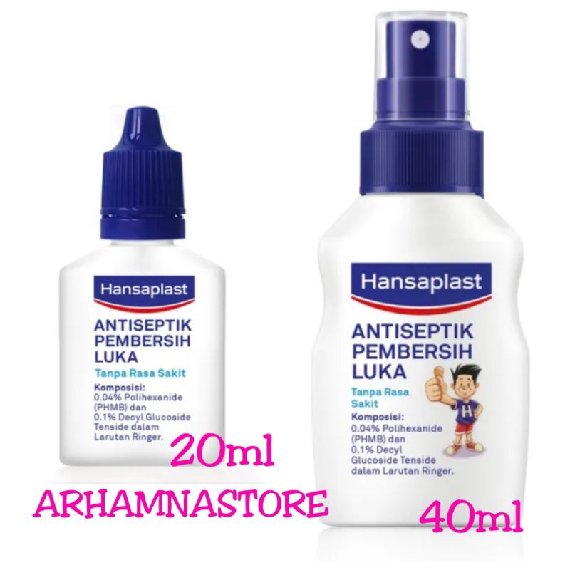 Hansaplast Antiseptik Pembersih luka