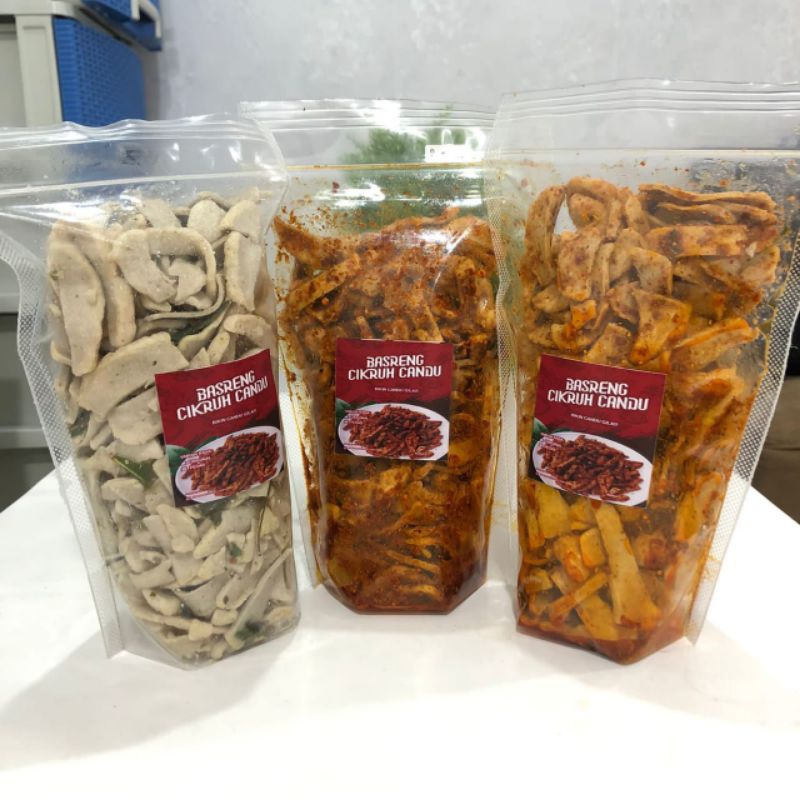 

BASRENG CIKRUH CANDU 200gr