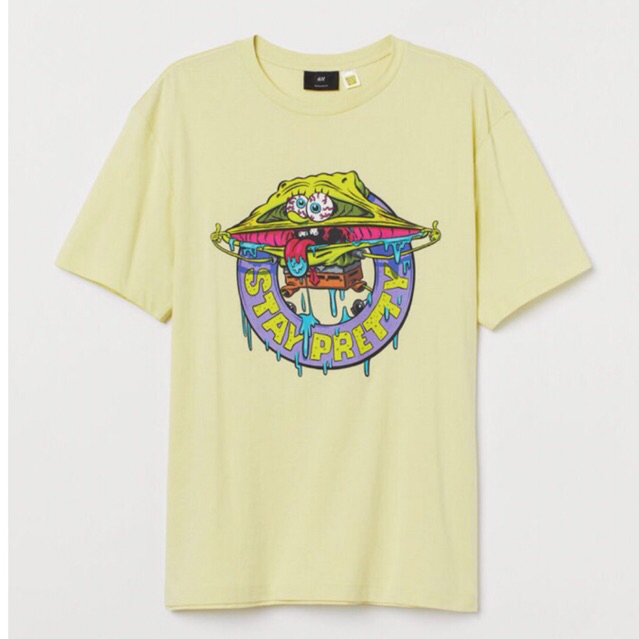 HnM Tshirt Men Basic Original / HnM Men Tshirt