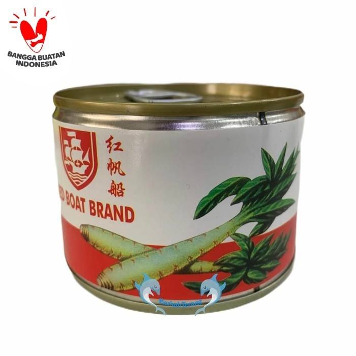 

Acar Selada Chaisim Kaleng 182gr atau Pickled Lettuce Red Boat Brand