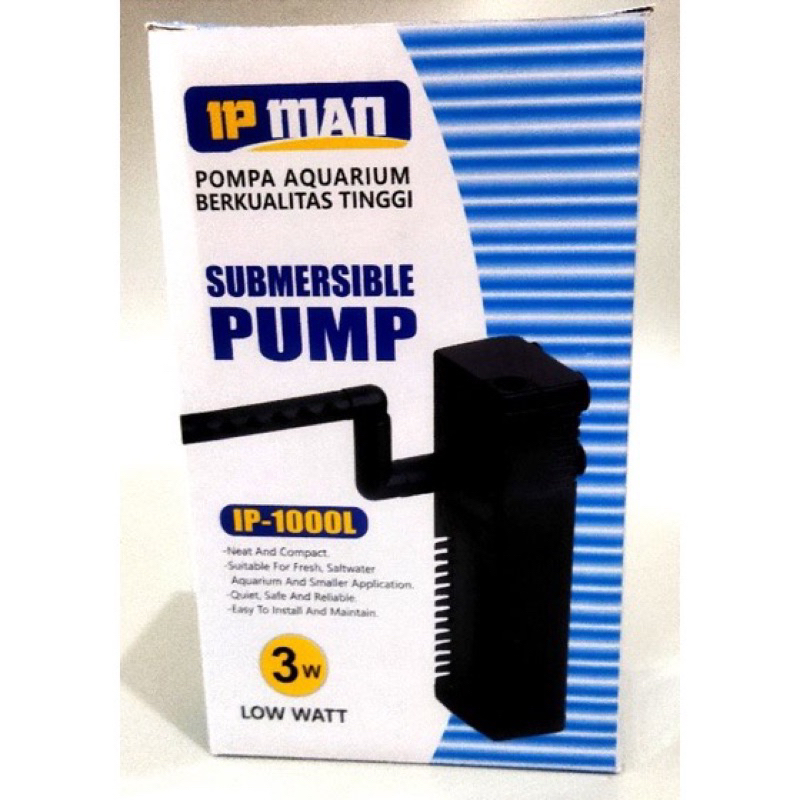 Internal filter Yamano SP-1000L Kandila KD1100L mini pompa filter aquarium