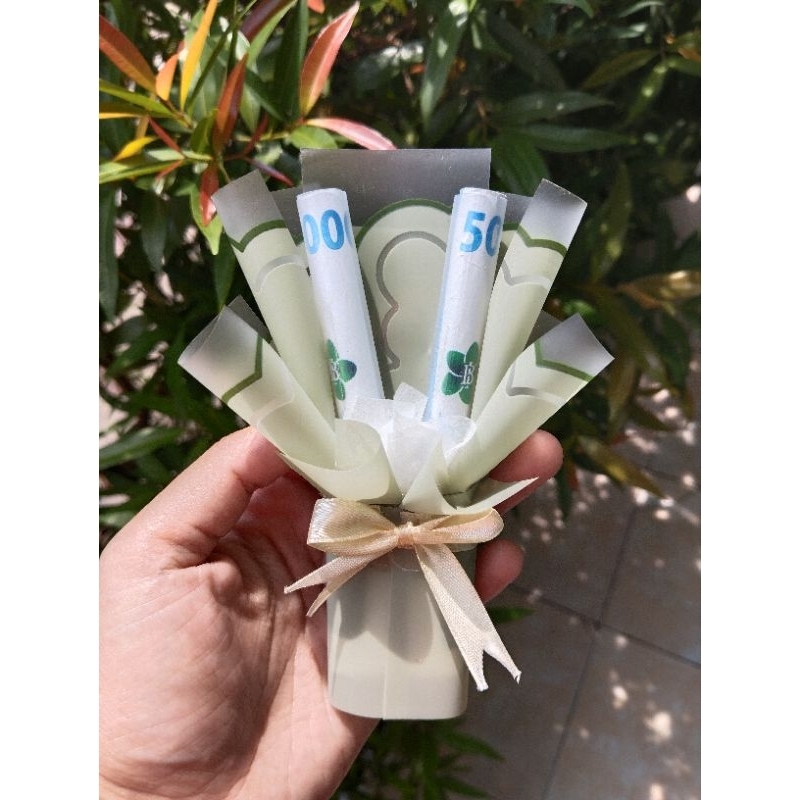 

Buket mini/buket angpau/buket lebaran/amplop lebaran