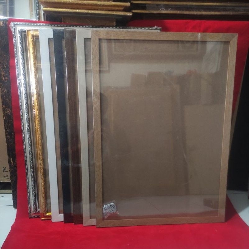 Bingkai foto frame foto figura foto 20rs 50x70 cm