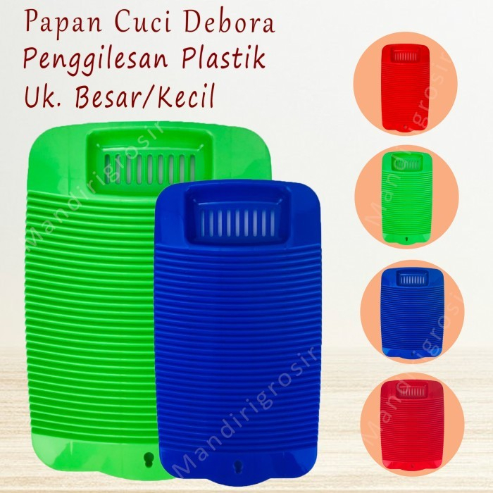 Papan Cuci Plastik * Penggilesan * Papan Cuci Debora * 5389 * * 5390