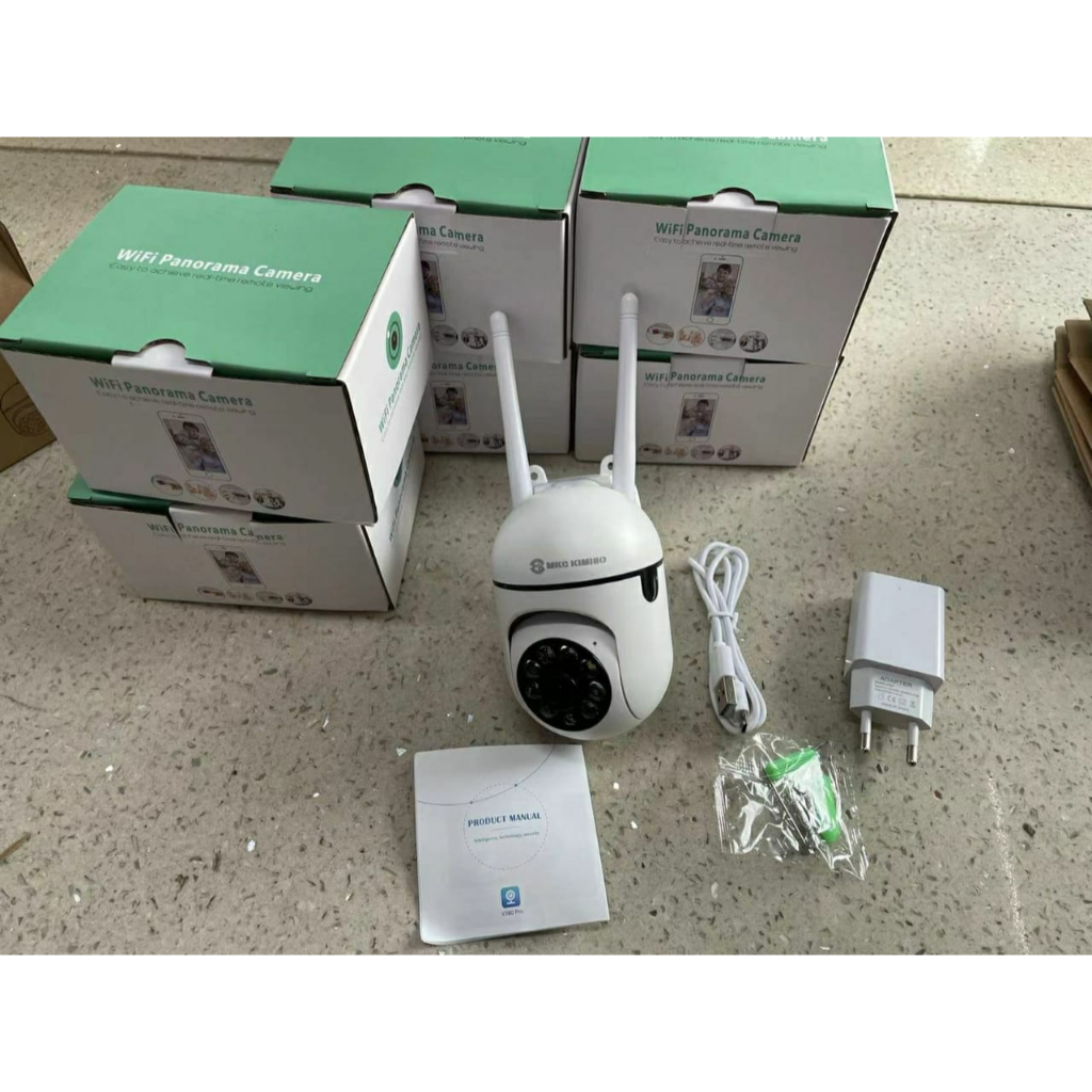 IP Camera kamera cctv outdoor wireless QJ - V380 pro Wifi PTZ mini Full hd 1080p