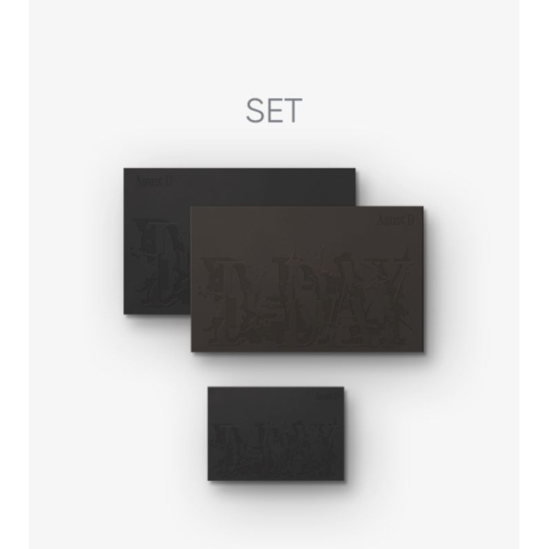 D-DAY AGUST D SOLO ALBUM