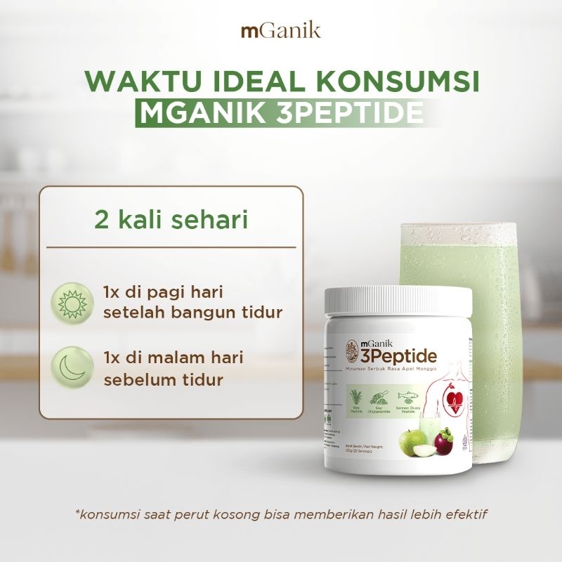 MGANIK 3PEPTIDE DAN METAFIBER JERUK