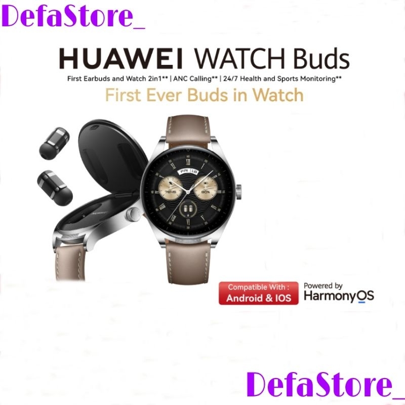 Huawei Watch Buds || Garansi Resmi