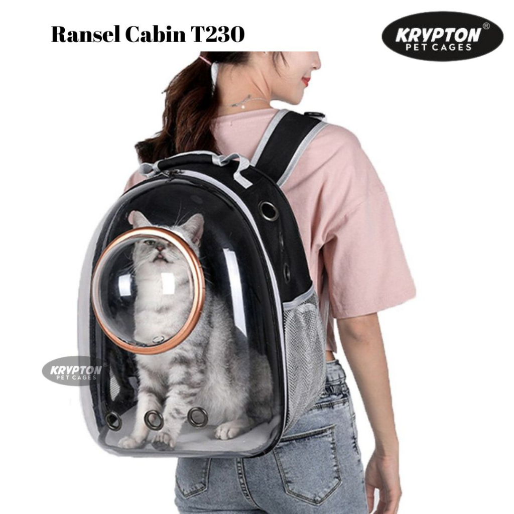 Tas Astronot Transparat Murah Motif Kucing Import Tas Astronot Kucing Anjing