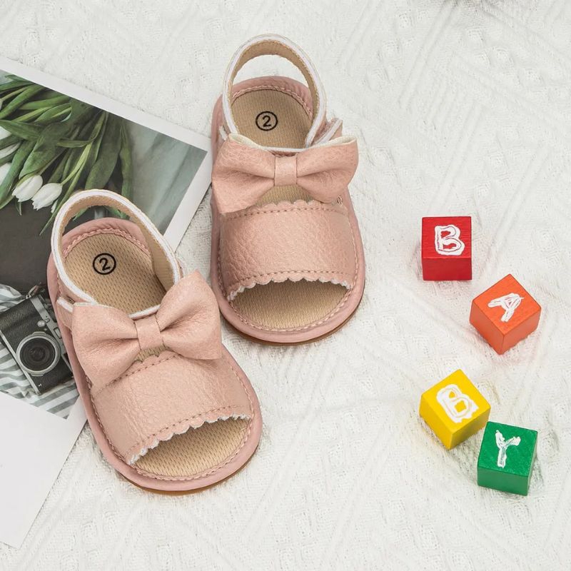 Sandal bayi Perempuan Pita LUCIA 0-12 bulan Murah / Sandal anak Bayi Cewek Terbaru