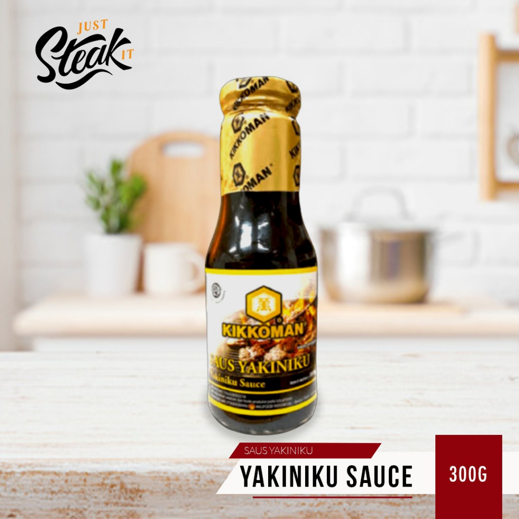 

Saus/sauce Kikkoman Yakininiku 300gram Halal
