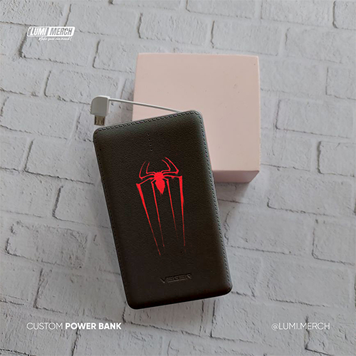 Power Bank Custom Print UV / Souvenir Powerbank
