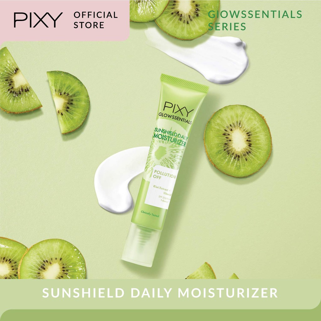 PIXY Glowssentials Sunshield Daily Moisturizer 20gr