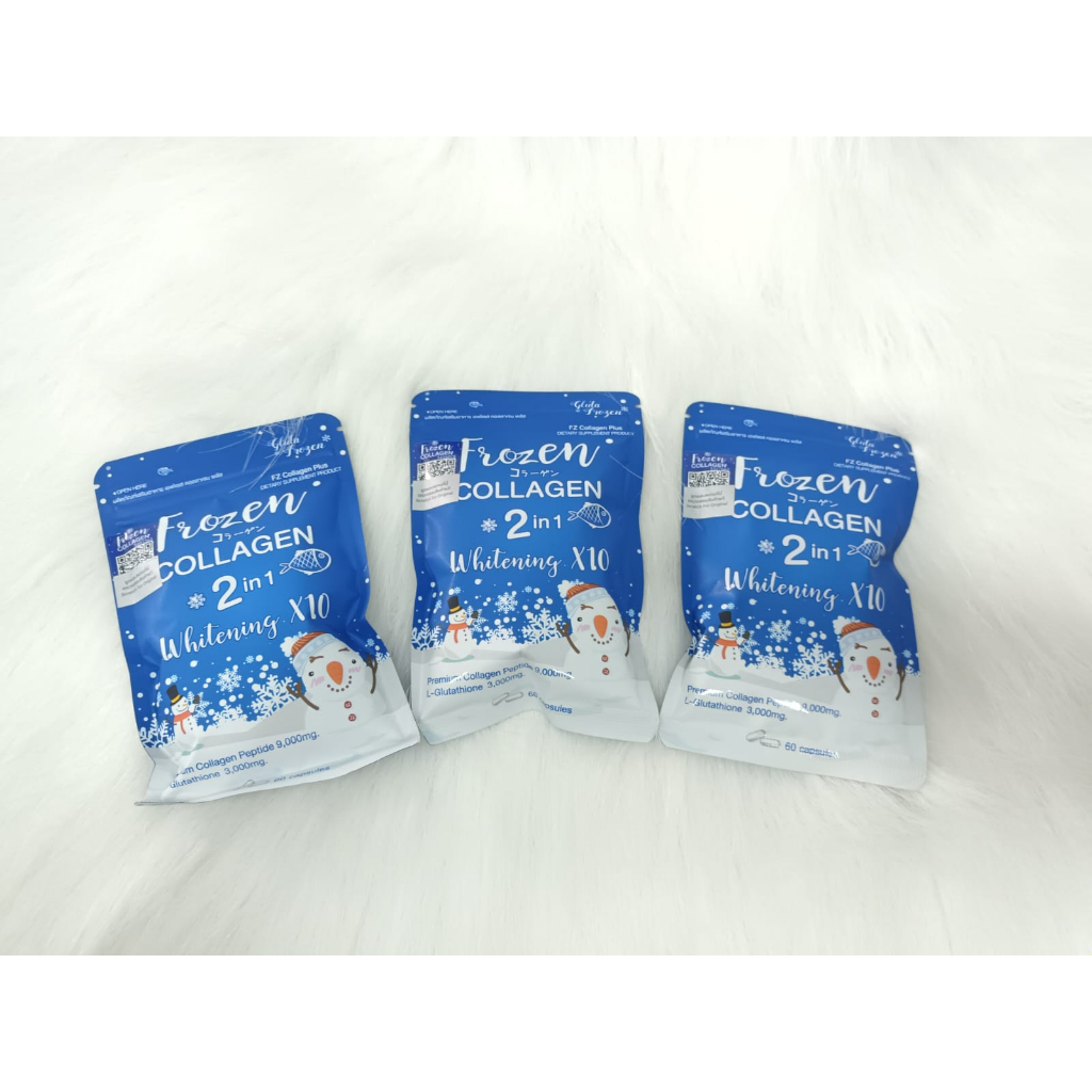 FROZEN COLLAGEN BARCODE 2in1 WHITENING ORIGINAL