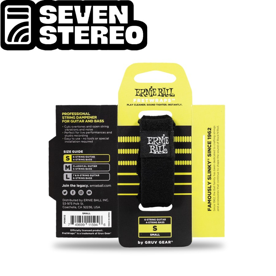 Ernie Ball Small Gruv Gear Fretwrap