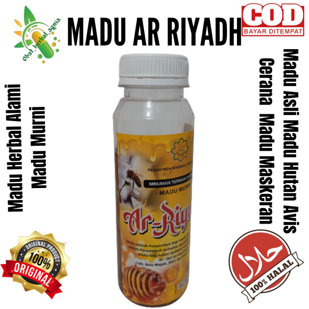 

Madu Asli Sehat Murni Ar Riyad