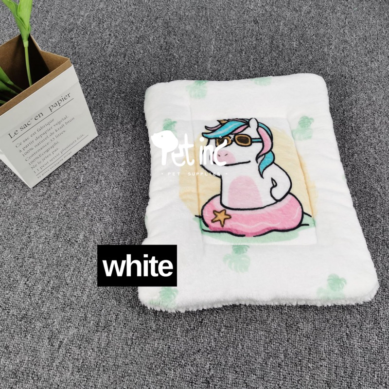 Pastel pet soft mat atau alas tidur pet