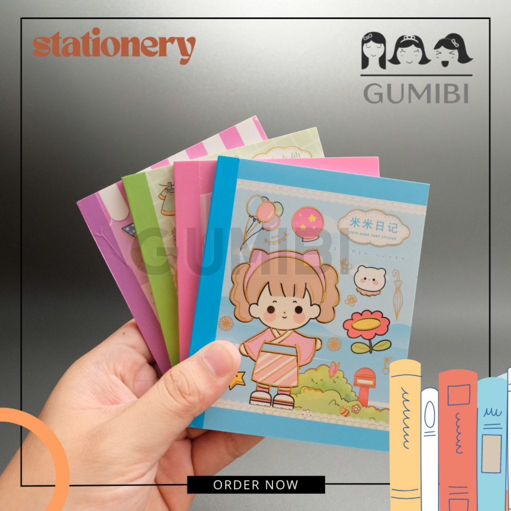 

BUKU STIKER KL-38 FULL STIKER SWEET CUTE GIRL