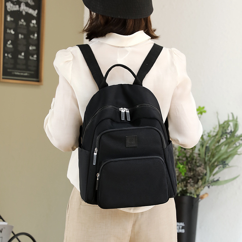 YoyoBrand - Tas ransel CHIBAO seri 3089 tas import wanita selempang nilon tas wanita
