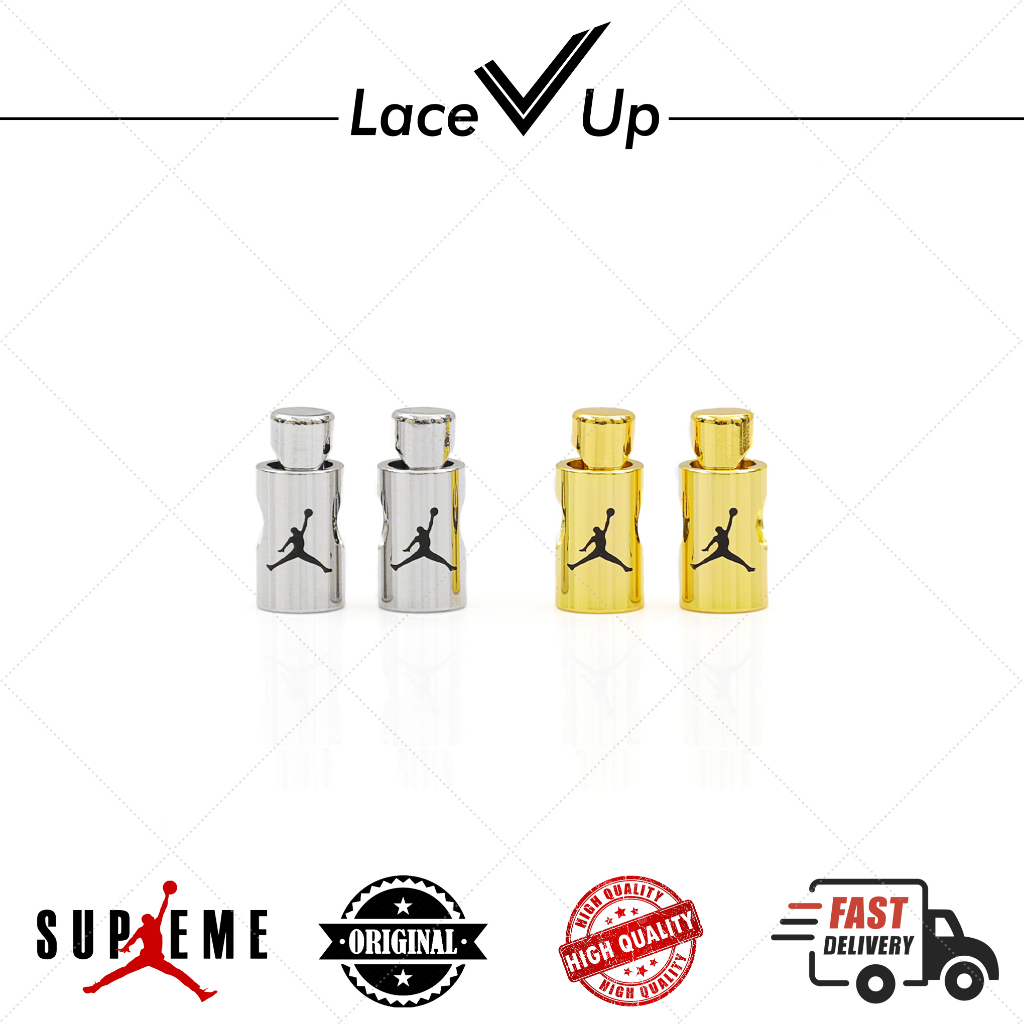 Lace Lock JRDN / Shoe Stopper / Pengikat Tali Sepatu (High Quality)