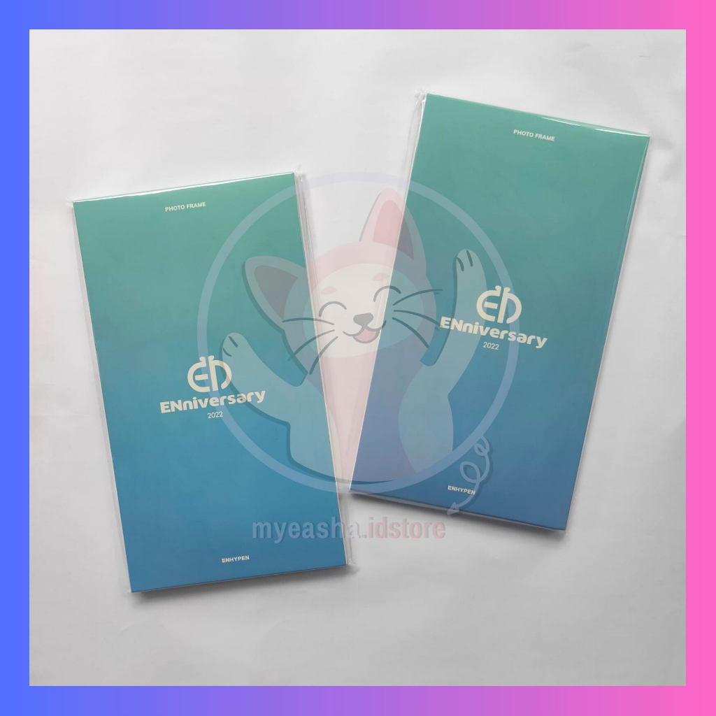 [Ready Stock] ENHYPEN - 2nd ENniversary Photo Frame SEALED