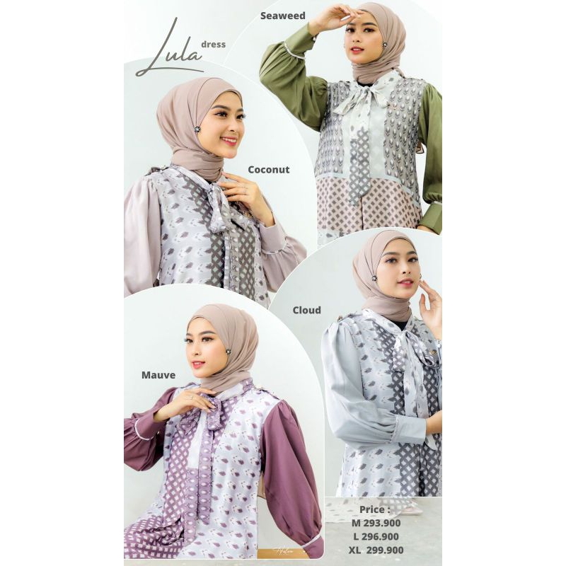 Lula Dress HALWA APPAREL