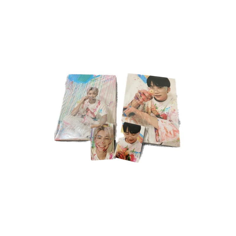 FTS Carat Version Wonwoo - Jeonghan / Attaca OP 1 Wonwoo / Attaca OP 3 Dino