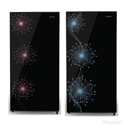 KULKAS 1 PINTU DANDELION BLUE SHARP SJ-X167MG-DB FREE ONGKIR JABODETABEK