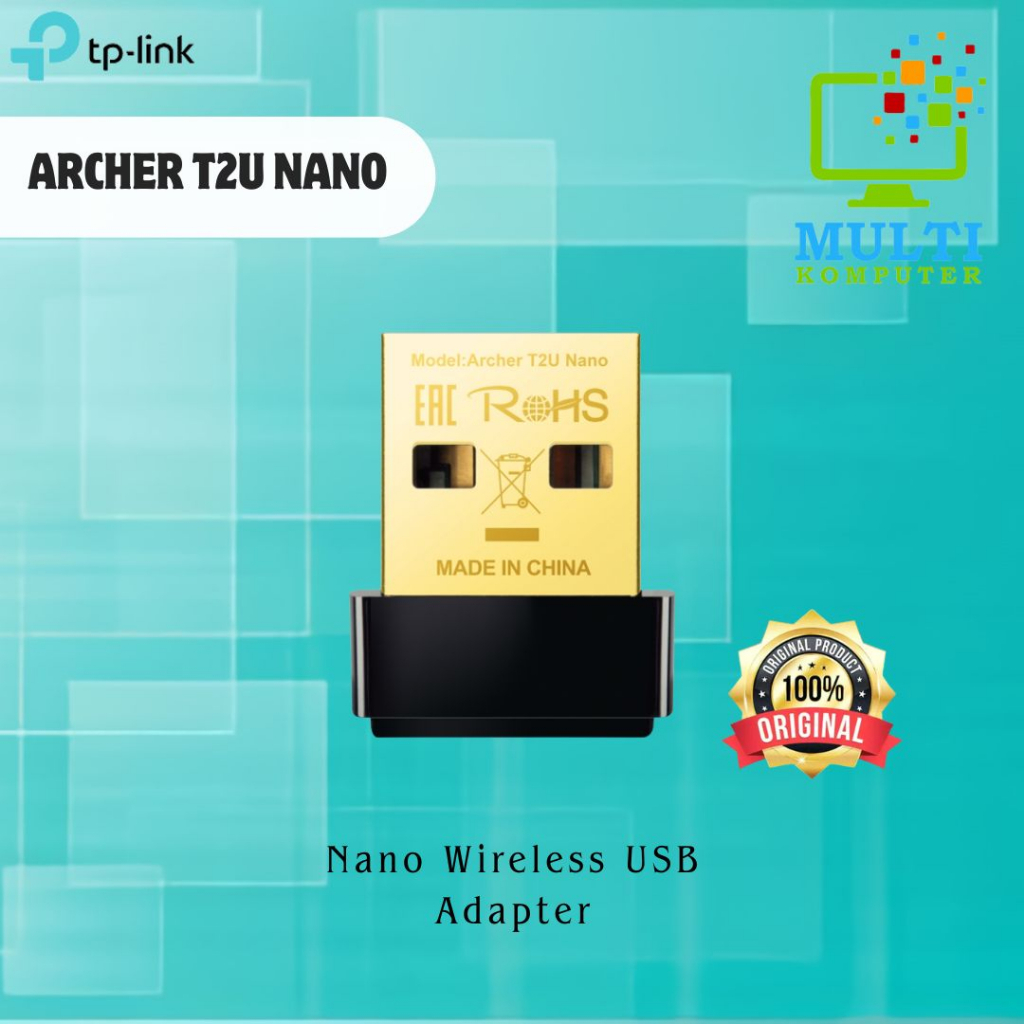 TP-LINK Wireless Adapter Archer T2U Nano