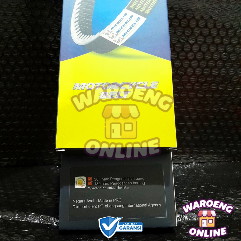 V BELT V-BELT MICHELIN MOTOR CYCLE BELT VAN BELT EPDM RACING SEMUA MOTOR MATIC BEAT VARIO SCOOPY
