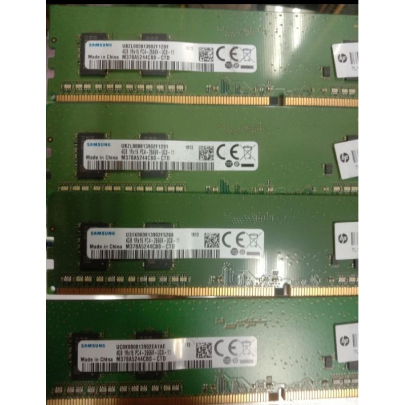 Longdim DDR4 4GB Copotan Ory