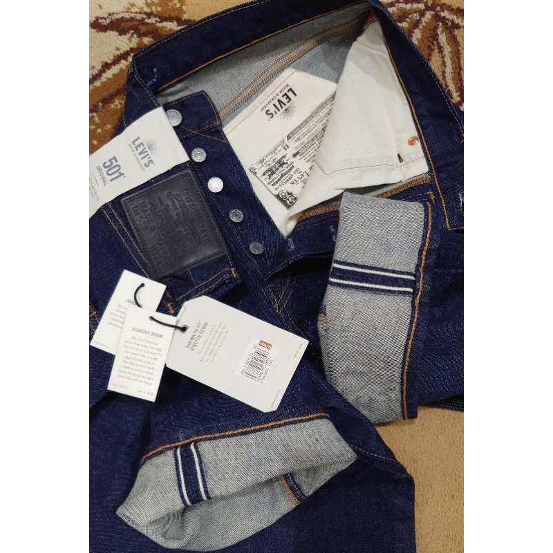 LMC 501 Original Selvedge  Shrink To Fit