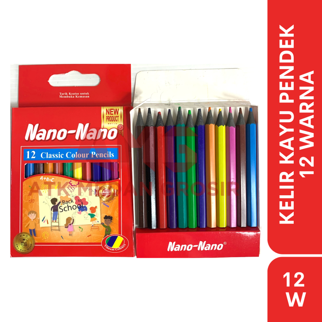 

PENSIL WARNA PENDEK KELIR KAYU MURAH