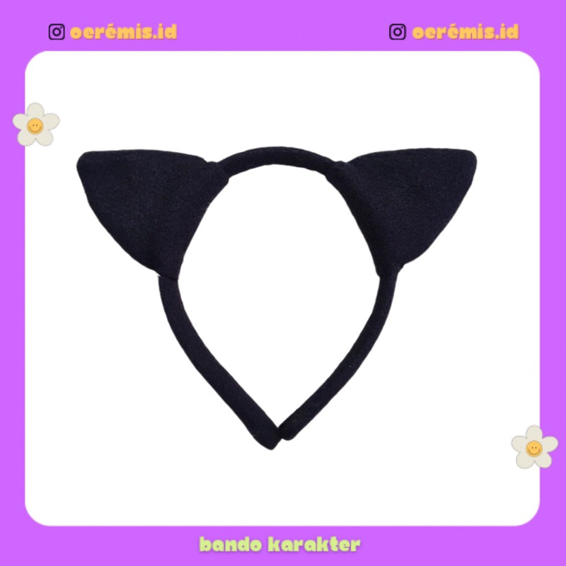 BANDO KARAKTER CAT WOMAN / BANDO KARAKTER KUCING HITAM / BANDO HALLOWEEN / BANDO COSPLAY