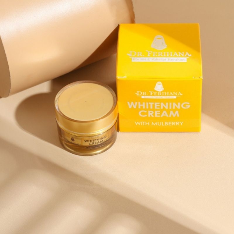 NIGHT CREAM GLOWING & ANTI FLEK – WHITENING WITH MULLBERRY Dr.FERIHANA