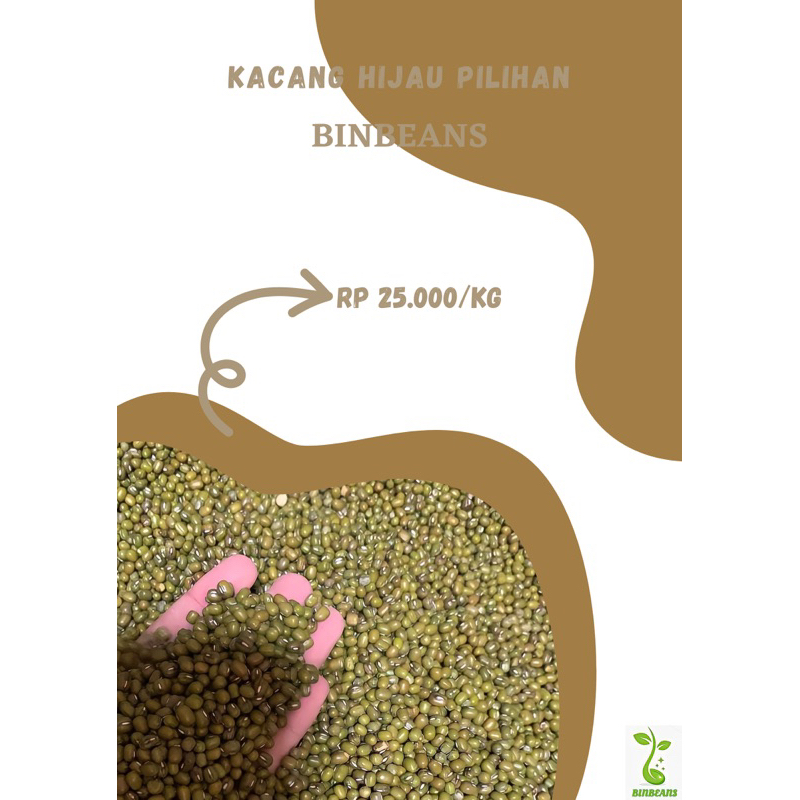 

binbeans kacang ijo