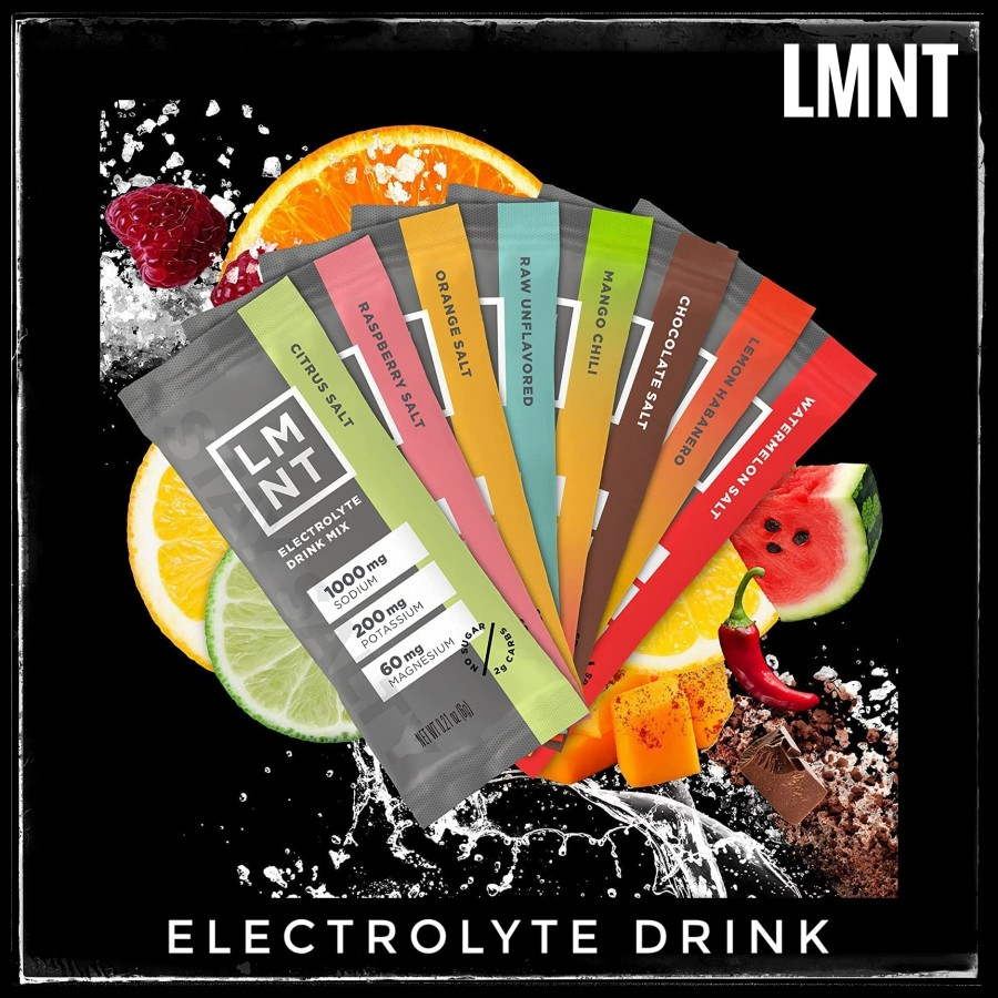 

LMNT Electrolyte Drink Zero Sugar