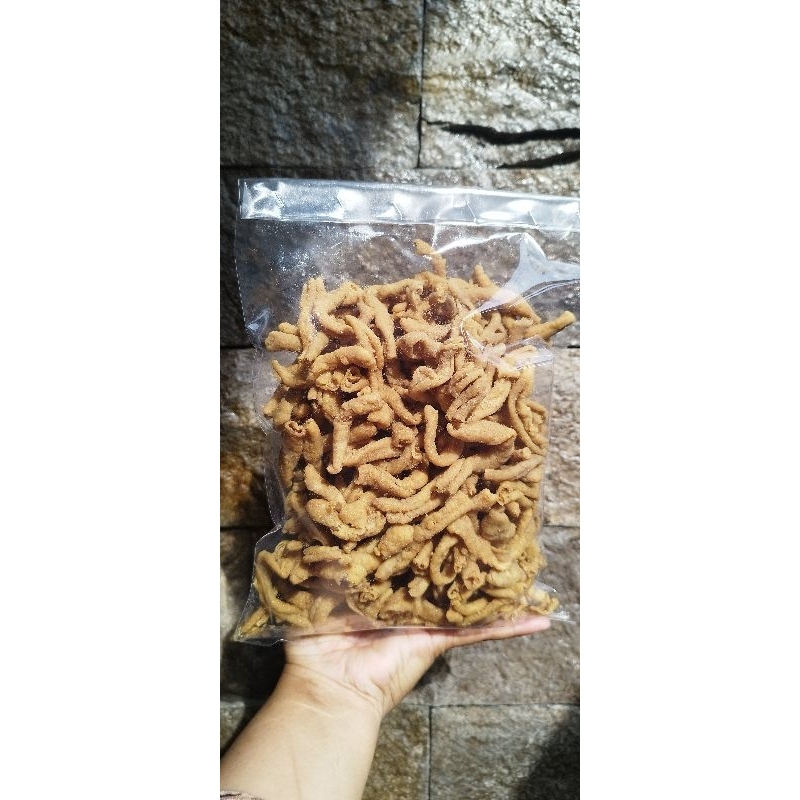 

kripik usus ayam