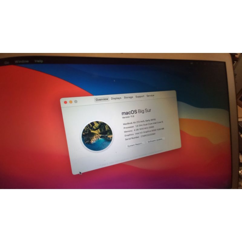 Apple Macbook Air 2015 13 inch mulus