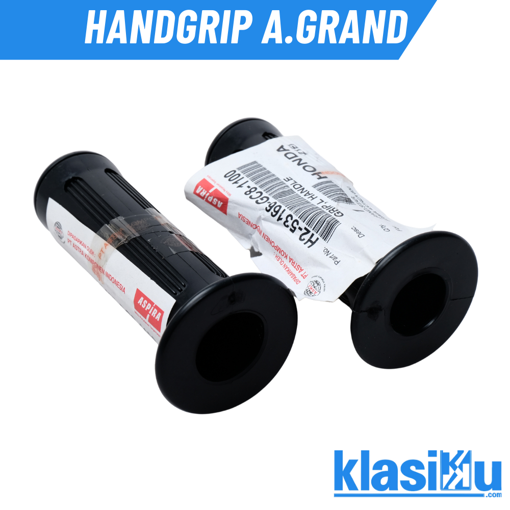 Handgrip Handfat  Kanan Kiri Honda Astrea Grand Legenda Bulus Sabit Impressa Prima Star Astrea 800 A