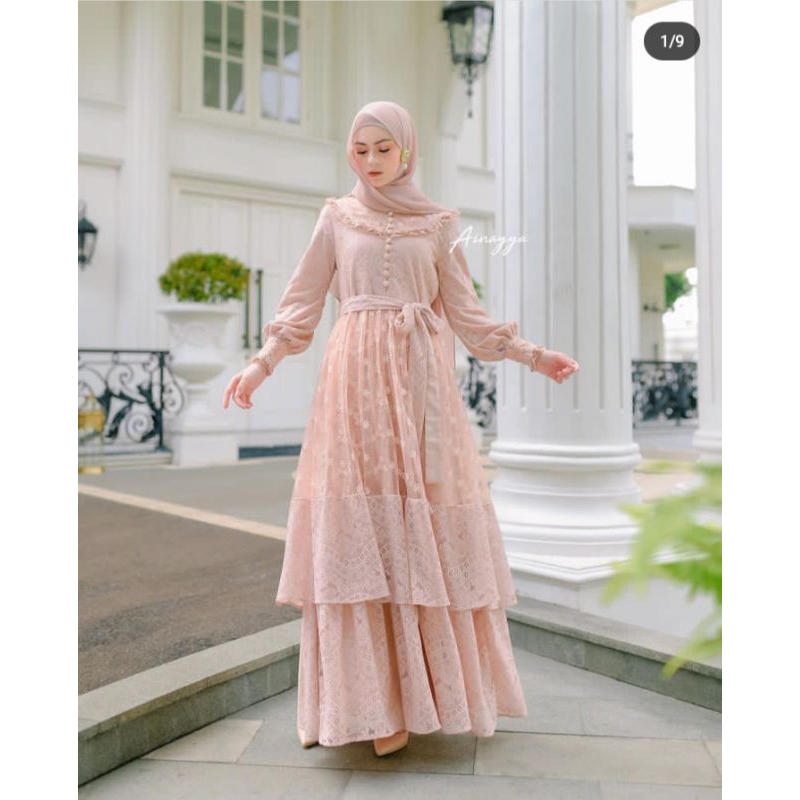 Nadja Dress by Ainayya