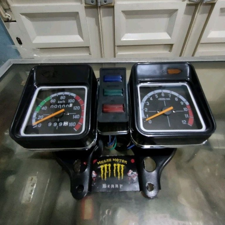 ORI Speedometer Spedometer Kilometer Assy RX-Special RX-S Congo RX-R