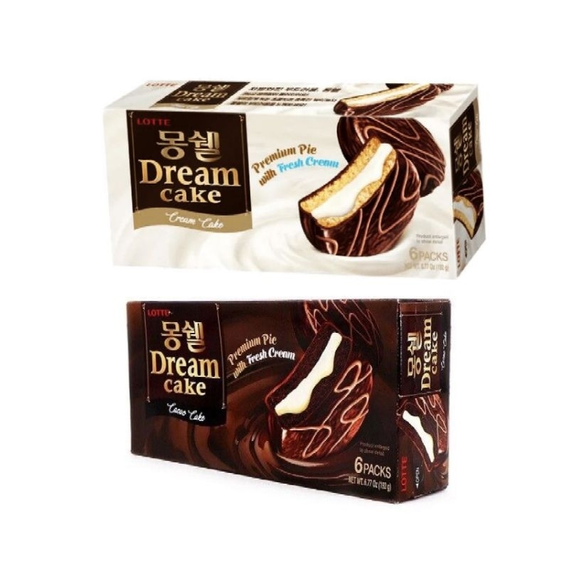 

Lotte Dream Cake / Cocoa cake / Lotte Pie isi 6